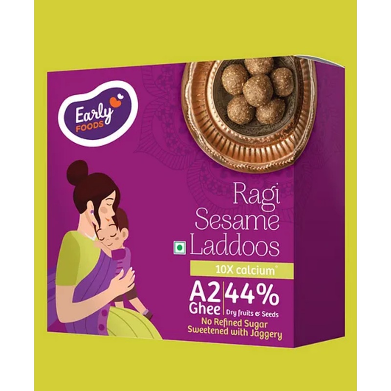 Early Foods Ragi Sesame Laddoos – 250 g