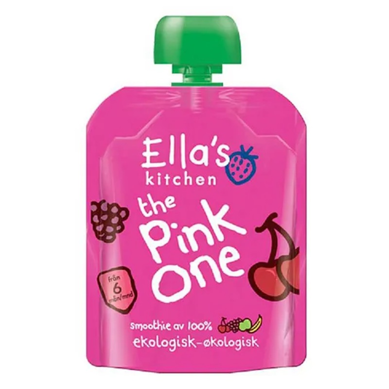 Ellas Kitchen Baby Puree, The Pink One – 90g