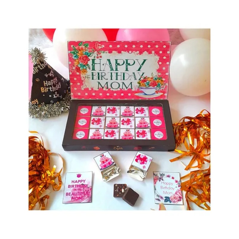 Expelite Happy Birthday Mom Chocolate Box – 500 gm