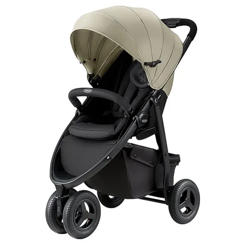 Graco Citi Trek 3 Wheel Canopy Adjustable Stroller – Leaf Green
