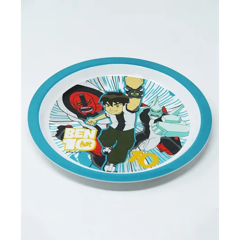 HOOM Melamine Round Plate -BEN10