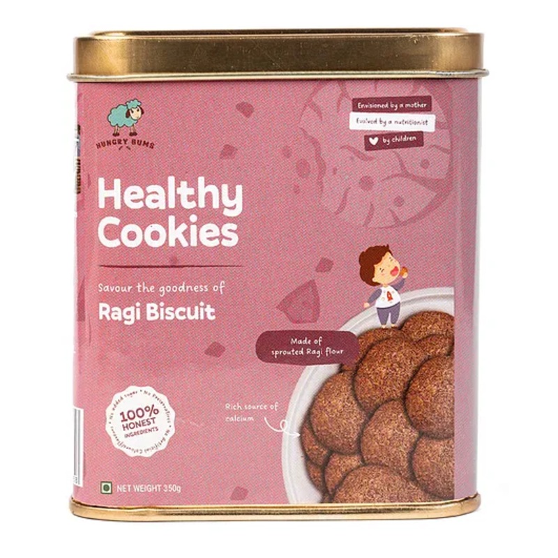 Hungry Bums – Ragi Biscuits- 350g
