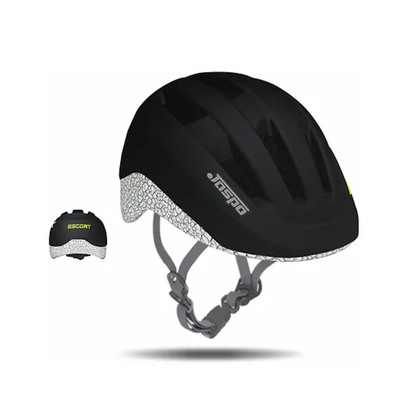 jaspo Escort Multi Utility Sports Helmet for Cycling, Skating, Skateboarding (Yellow, Medium)