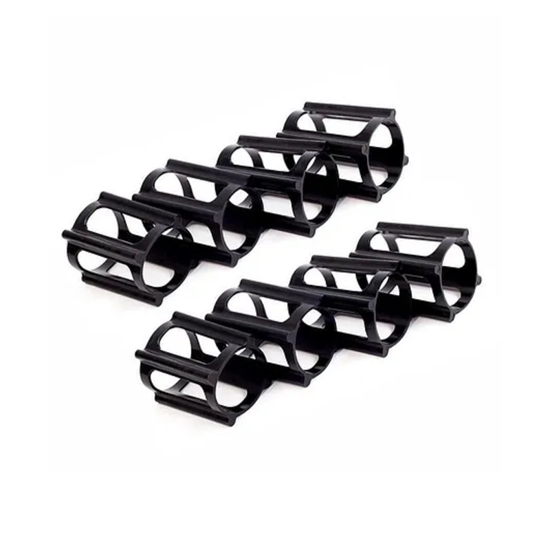 Jaspo Skate Trainers-(Pack of 8) Wheel stoppers for Roller Skates and Skateboards for Beginners & learners to Learn Tricks-Safe, and Easy- Ollies, Kickflips and More- All Ages- Accessories (Black)