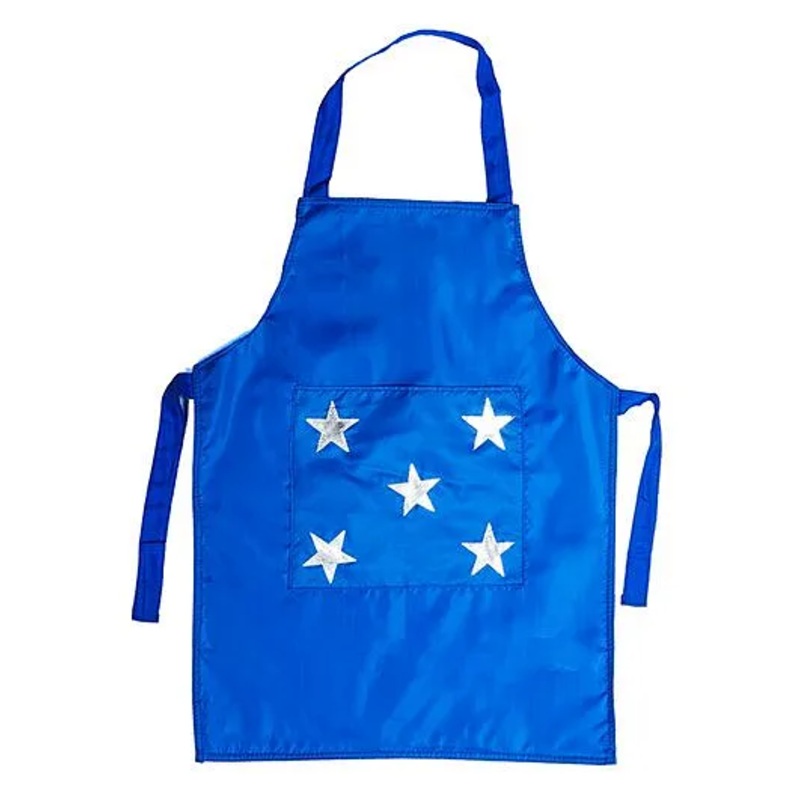 Li’ll Pumpkins Star Apron – Blue