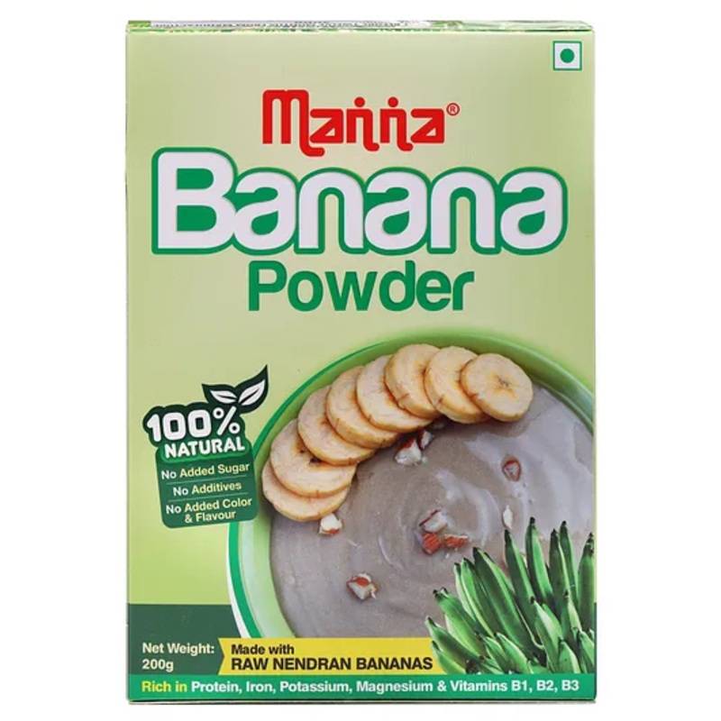 Manna Banana Powder – 200 gm