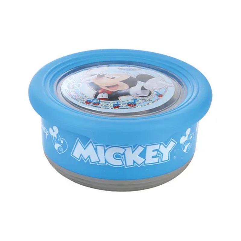 Mickey Mouse Round Container Blue – 325 ml