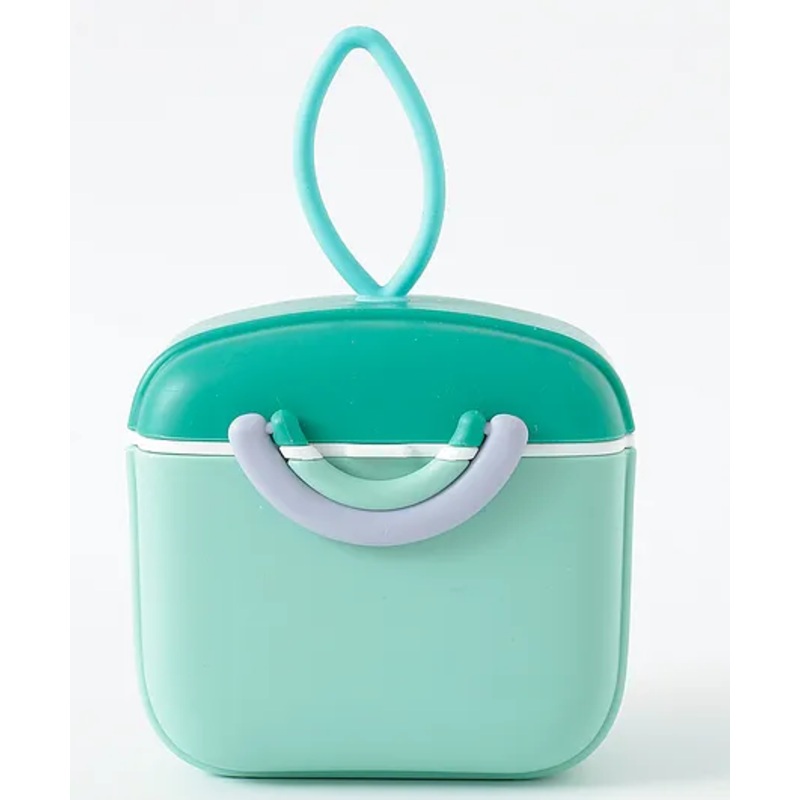 Milk Powder Container & Dispenser with Spoon – Mint
