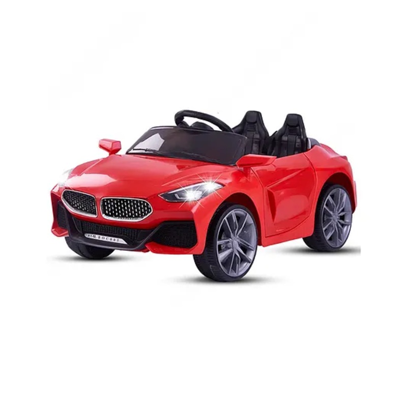 SRECAP Rechargeable Battery Operated Car for Kids – Red