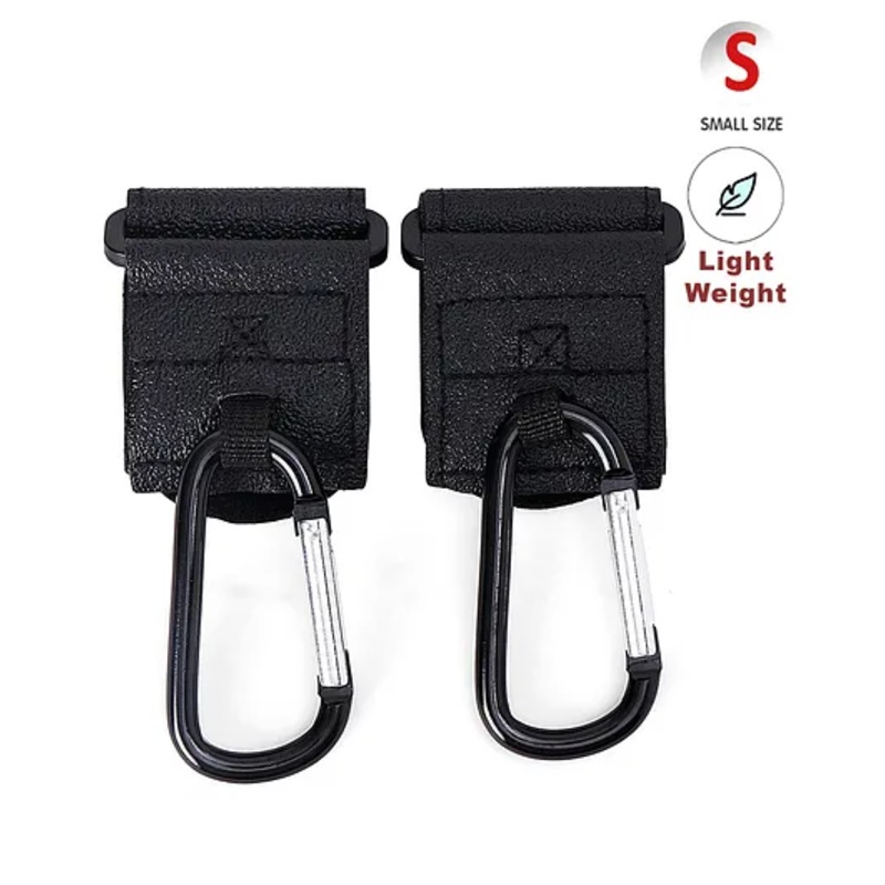 Stroller Hook Pack of 2 – Black