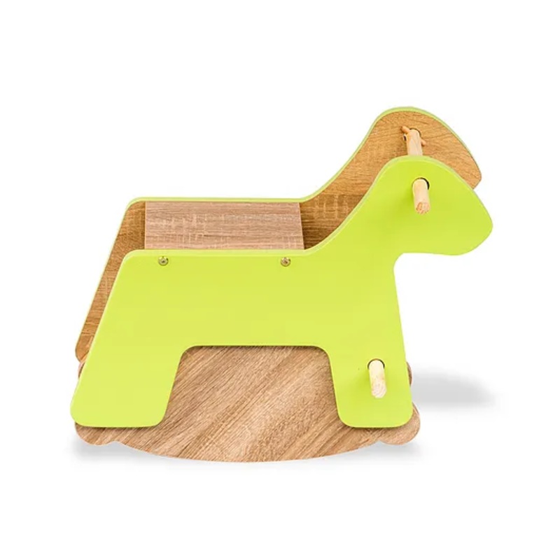 Alex Daisy Rocking Horse – Green