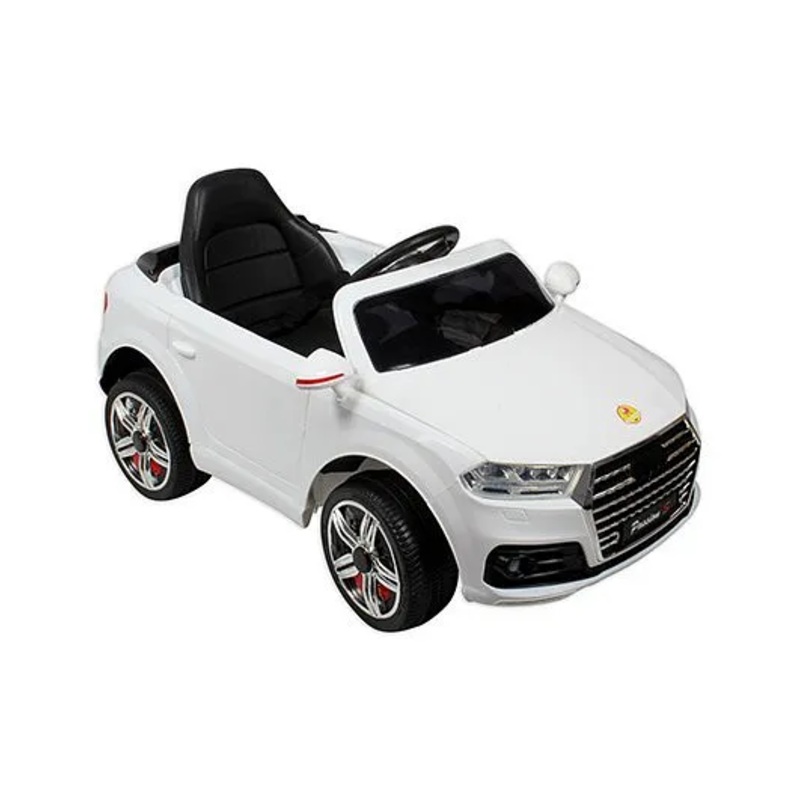 Baybee Audi Battery Operated Ride-On Car – White