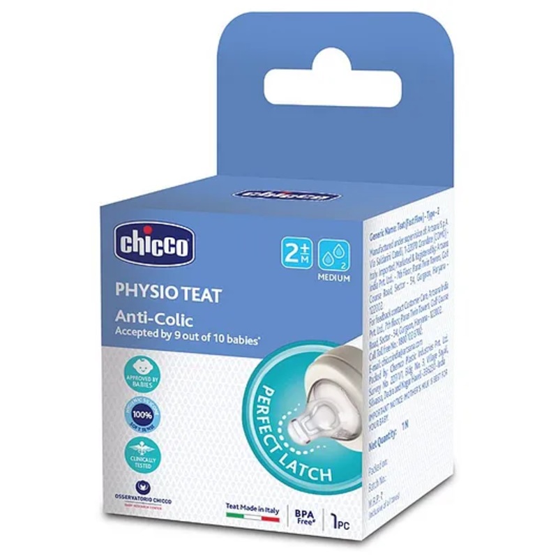 Chicco Teat Perfect Medium Flow – 1 Piece