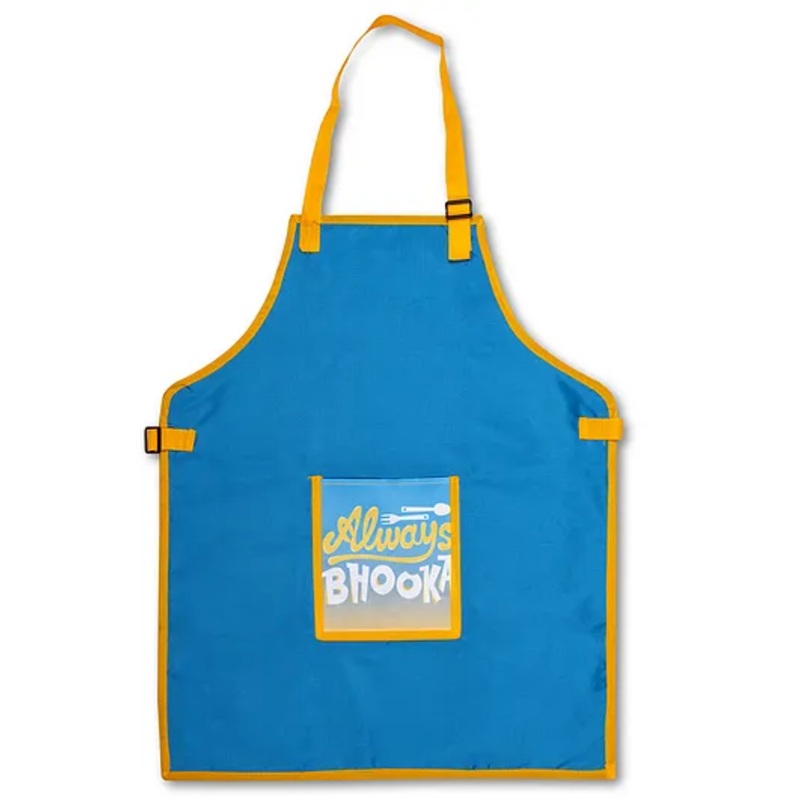 Echo Boomers Multipurpose Waterproof Washable Apron with 4 pockets for Kitchen Cooking Baking Art and Painting – Yellow