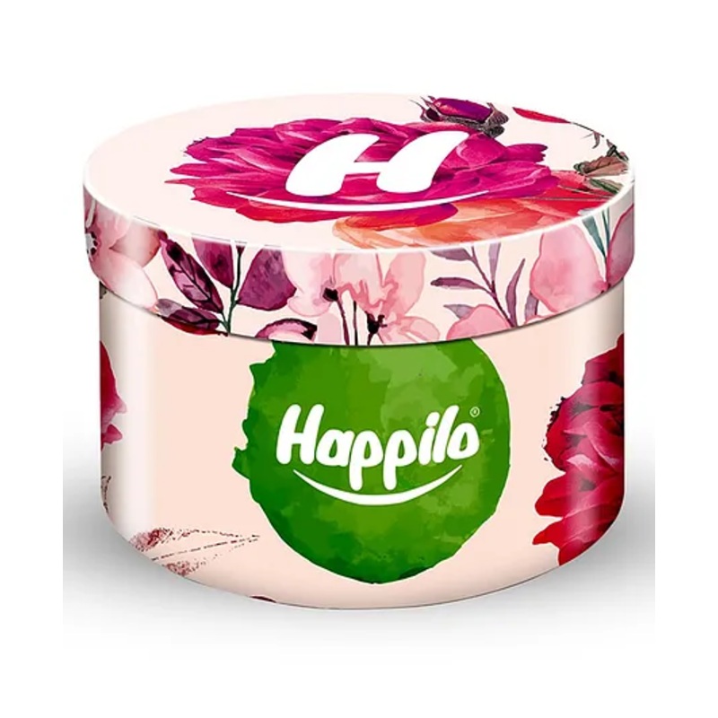 Happilo Dry Fruit Celebration Hamper Round Blossom – 441g