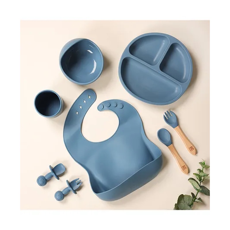 Kicks & Crawl Blue MunchMate Meal Set Blue