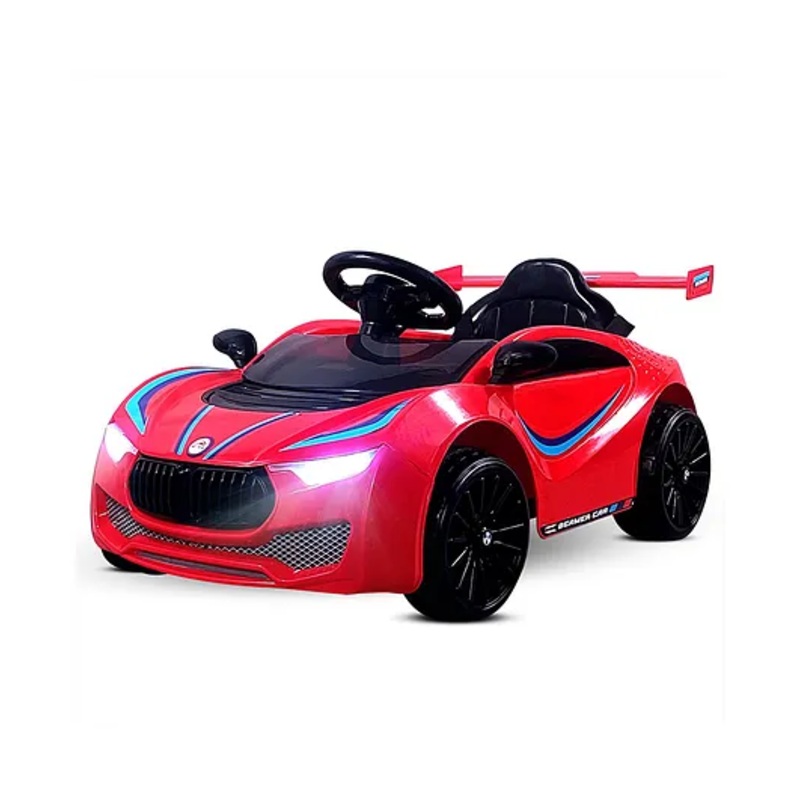 Kidsmate Beamer Electric Car for Kids Aged 1-3 Years | Battery Car For Kids with 6V Rechargeable Battery