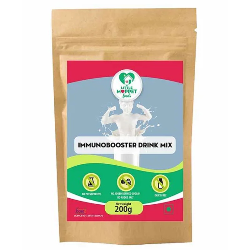Little Moppet Foods ImmunoBooster Drink Mix – 200g