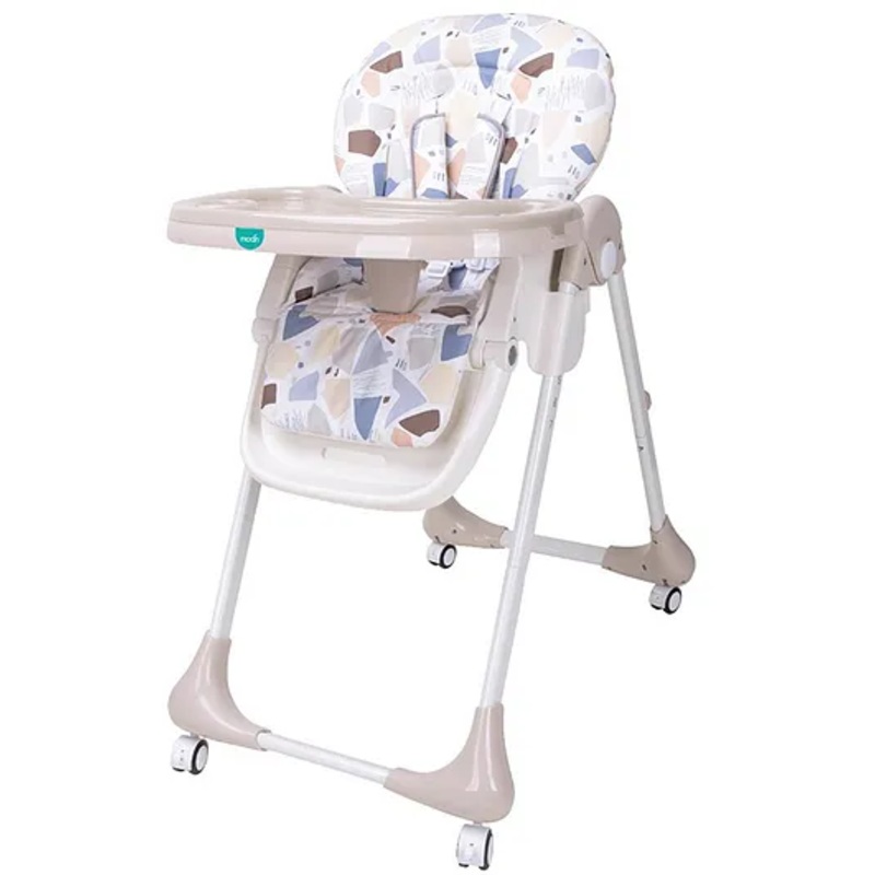 Moon Apex High Chair White & Pink 6 months to 3 years