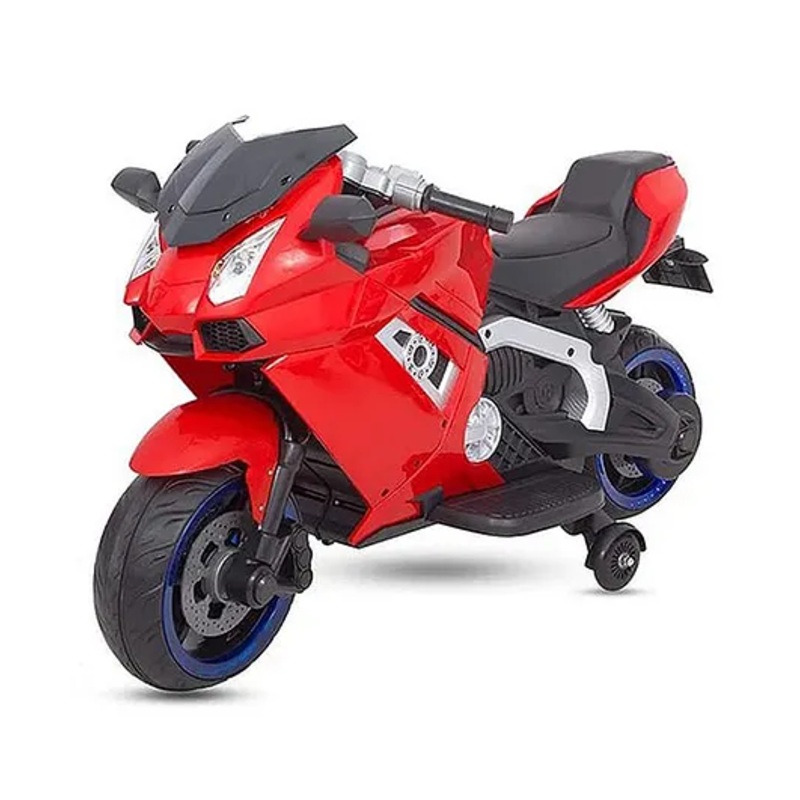 SRECAP Battery Operated Electric Sports Ride on Battery Bike-Red