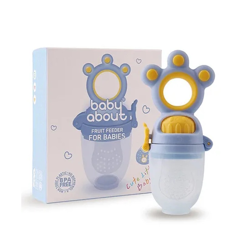 StarAndDaisy Baby Feeder Silicone Nipple Soother – Blue