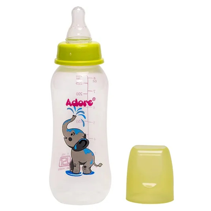 Adore Jungle Bay 2 Stage Narrow Neck Feeding Bottle – 250 ml