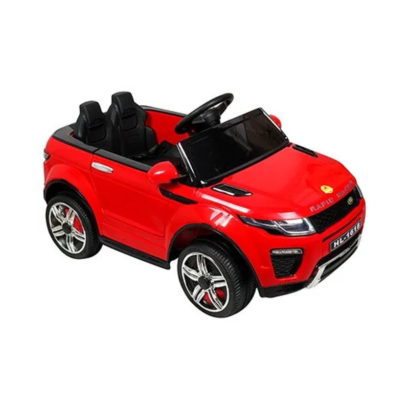 Baybee Range Rover Battery Operated Ride-On Car – Red