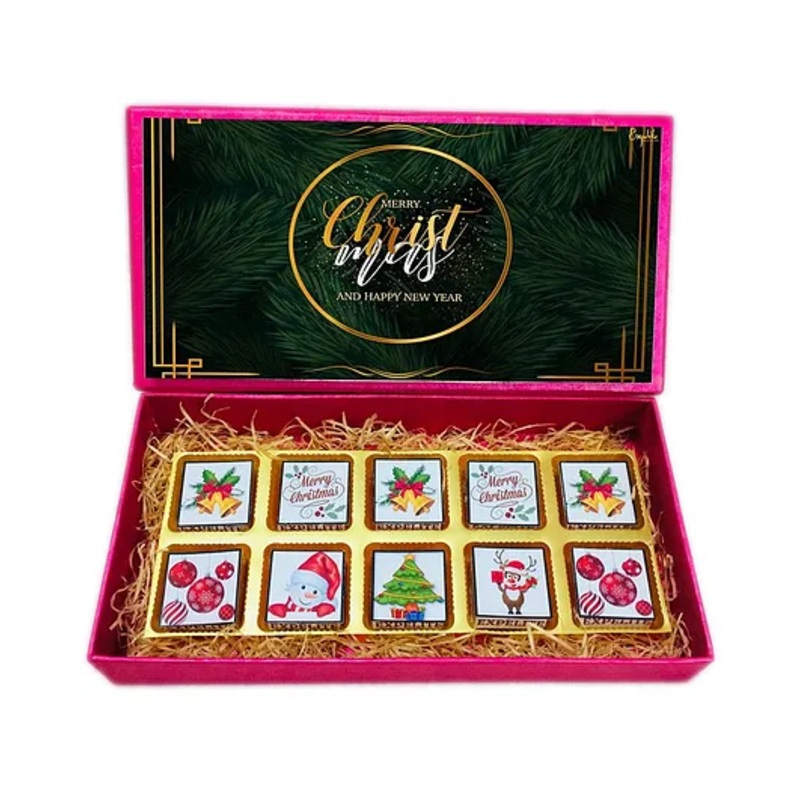 Expelite Christmas Chocolate Gift Box – 300 gm