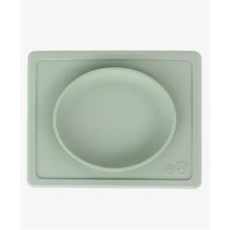 ezpz FDA Tiny Plate Sage 6 months+