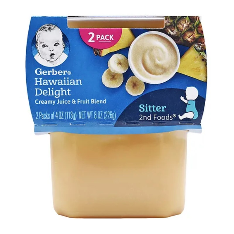Gerber 2nd Foods for Sitter – Hawaiian Delight (2x113g)