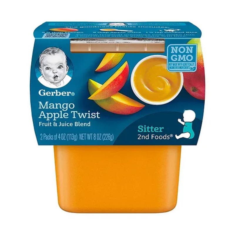 Gerber 2nd Foods for Sitter – Mango Apple Twist (2x113g)