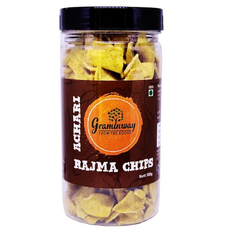 Graminway Achari Rajma Chips – 100 gm