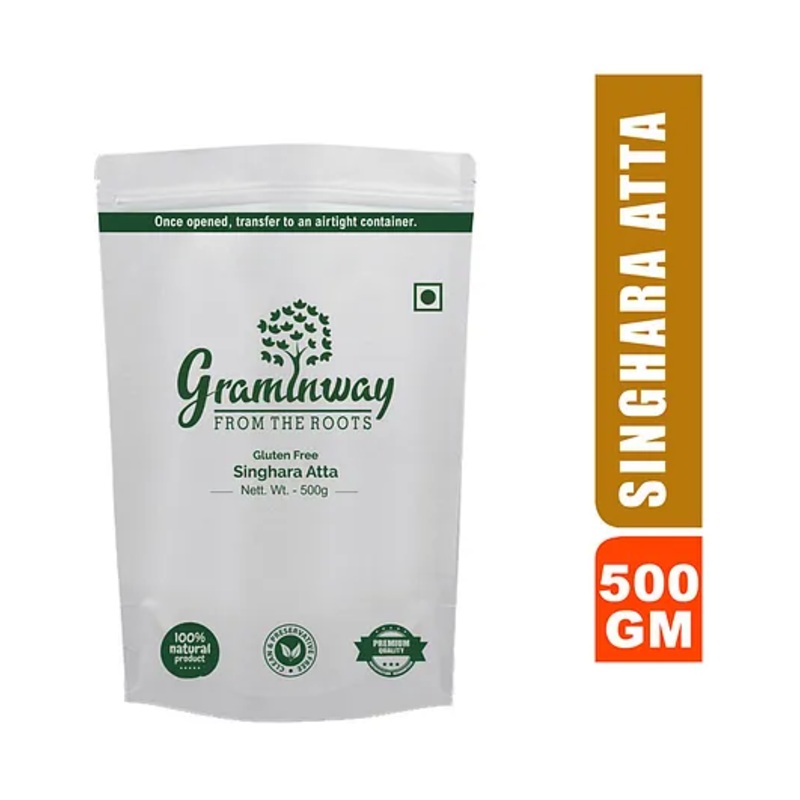 Graminway Gluten Free Singhara Atta – 500 gm