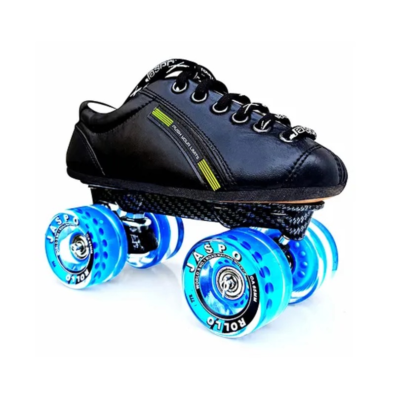 Jaspo Pro Hyper Quad Shoe Skates Size 2  – Blue