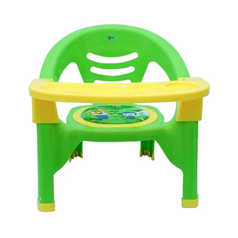 Korbox Baby Chair With Tray – Green