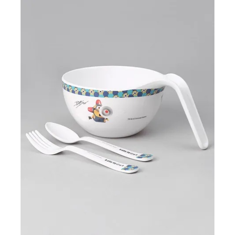 Minions Maggie Bowl With Handle  – 700 ml (Color and design may vary)