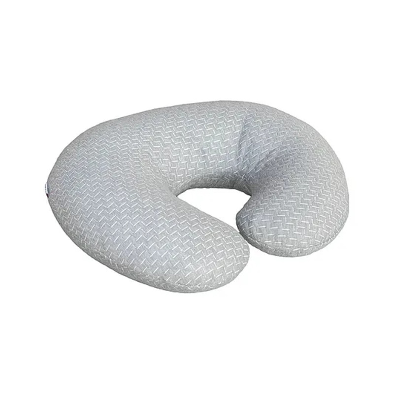 Moon  Feeding Pillow with Bamboo Rayon Maternity Accessories Grey Birth to 9 Months