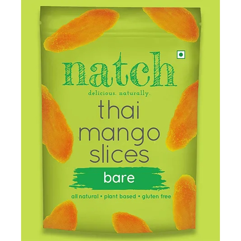 Natch thai mango slices – bare (large pack 150g)