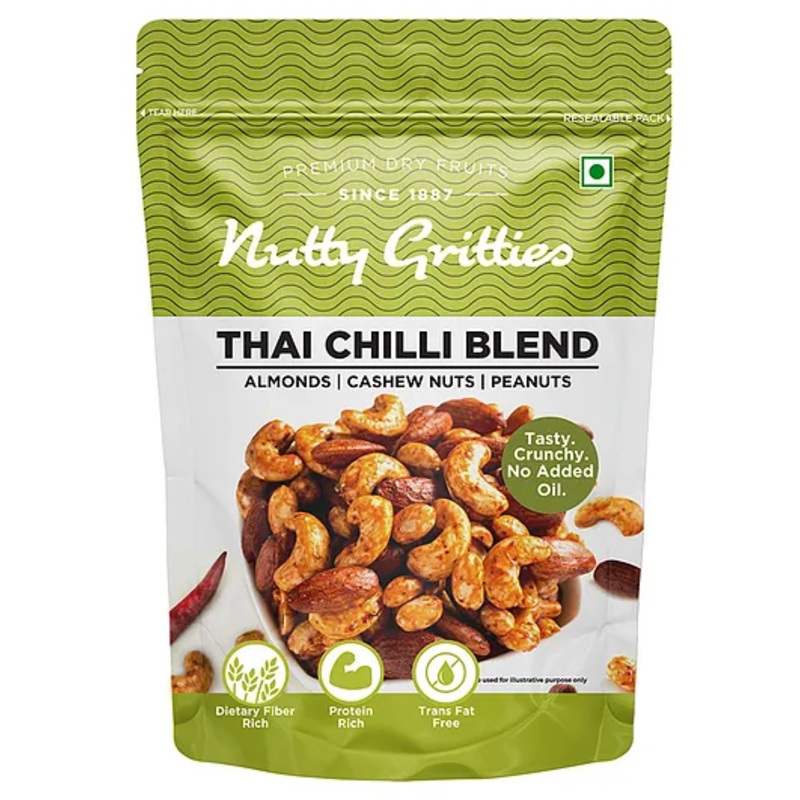 Nutty Gritties Thai Chilli Blend – 200 gm