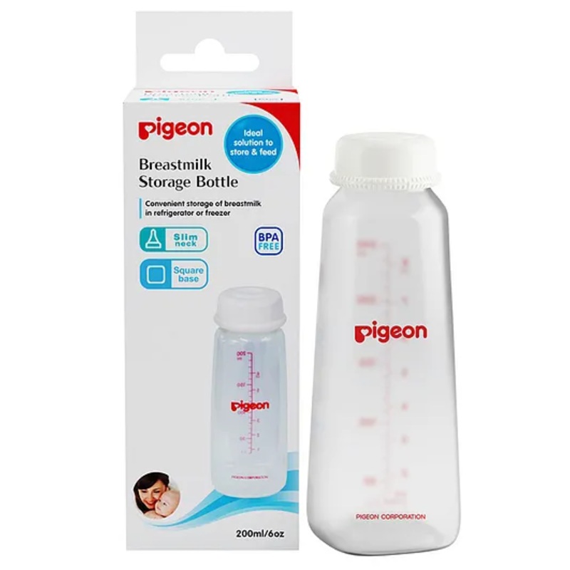 Pigeon KPP Plastic Storage Bottle – 200 ml