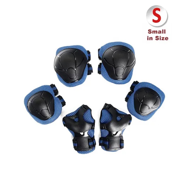 Pine Kids 3 in 1 Safety & Protective Gear Pads Small Size – Blue