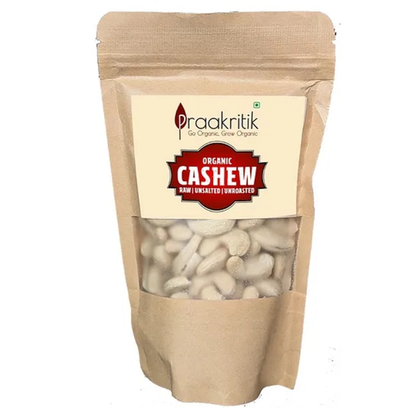 Praakritik Organic Cashew – 200gm