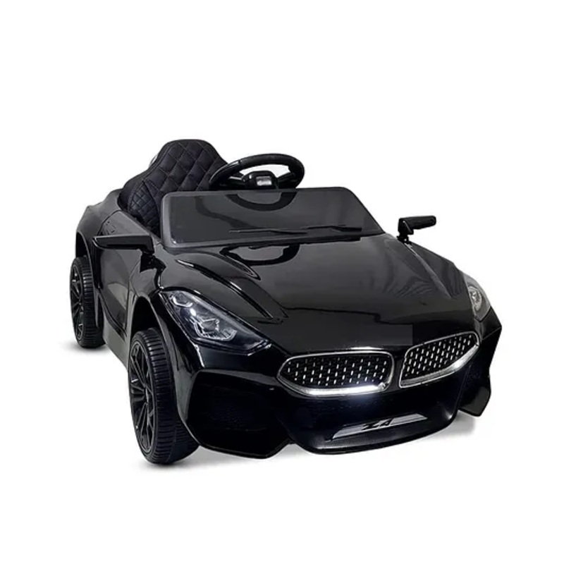 SRECAP Rechargeable Battery Operated Car for Kids – Black