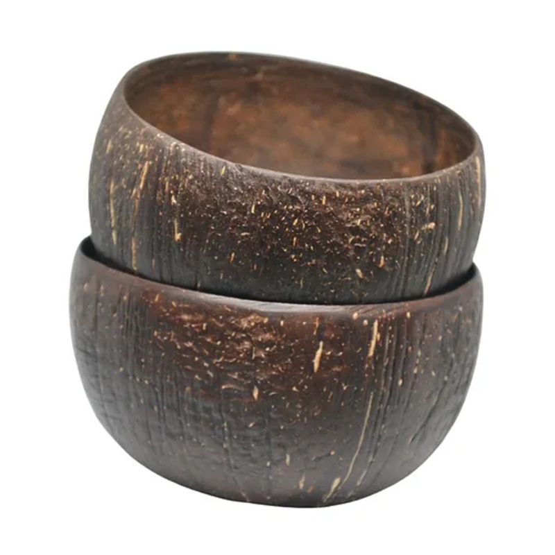 Almitra Sustainables Coconut Bowl (Pack of 2)