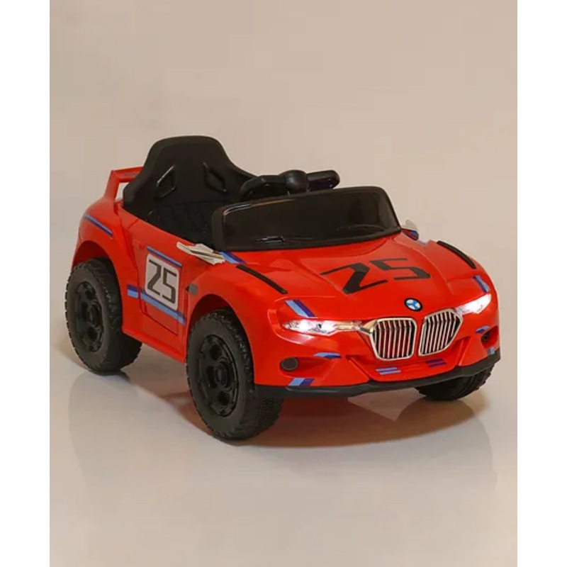 Battery Operated Ride On Car With Remote Control – Red