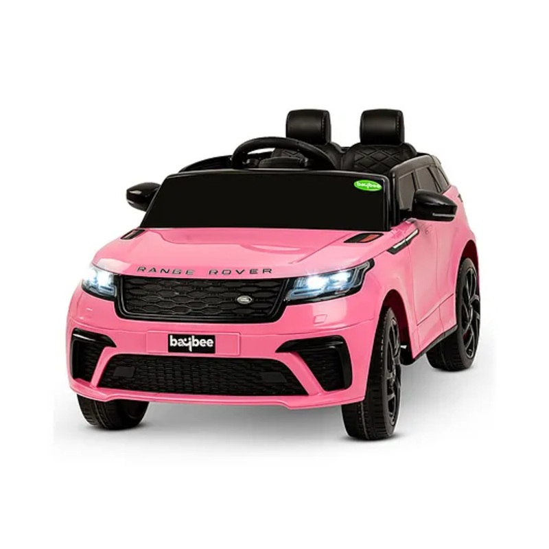 Baybee Electric Rechargeable Battery Operated Car for Kids, Ride on Toy Kids Battery Jeep Car with Music & Light – Range Pink – Pink