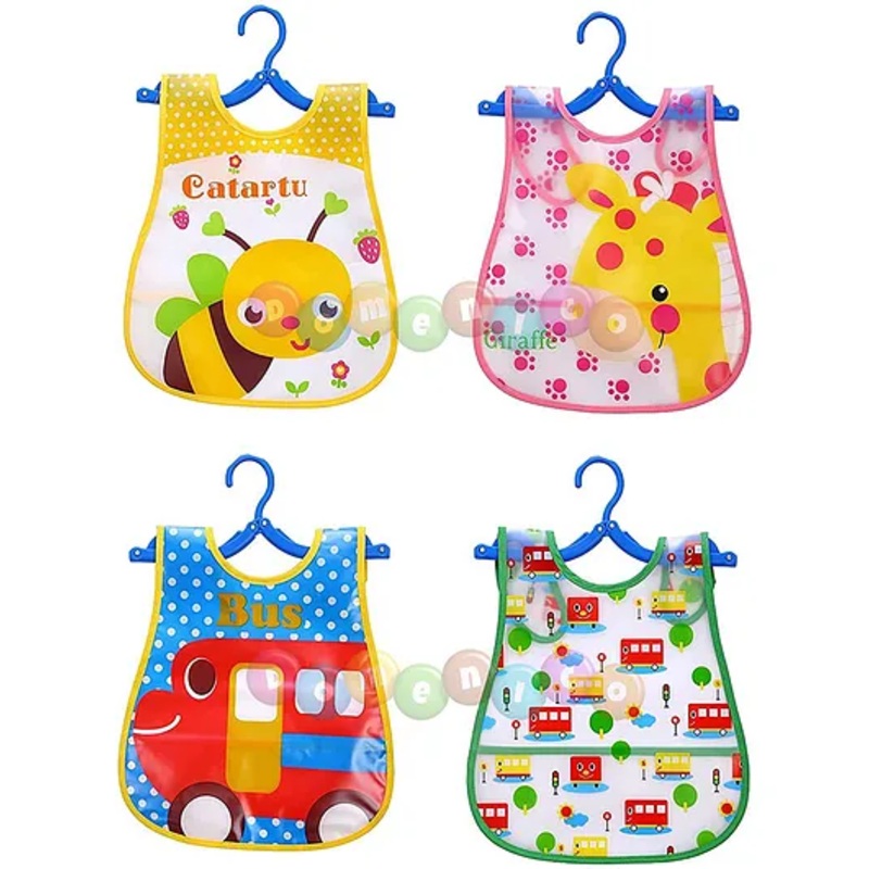 Domenico Sleeveless Waterproof Printed Apron Bib – Multicolour