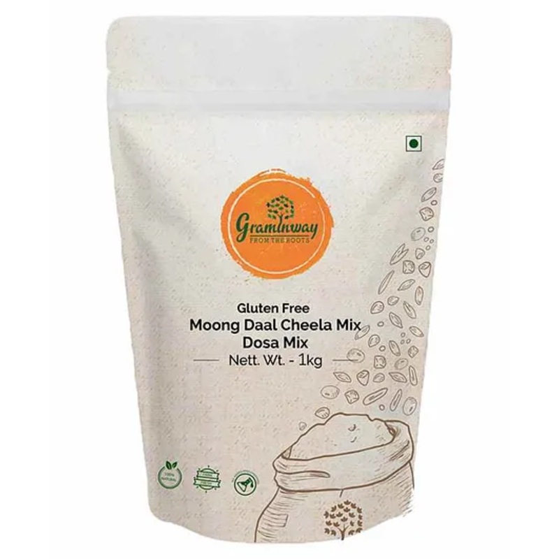 Graminway Gluten Free Moong Daal Cheela – 1 kg