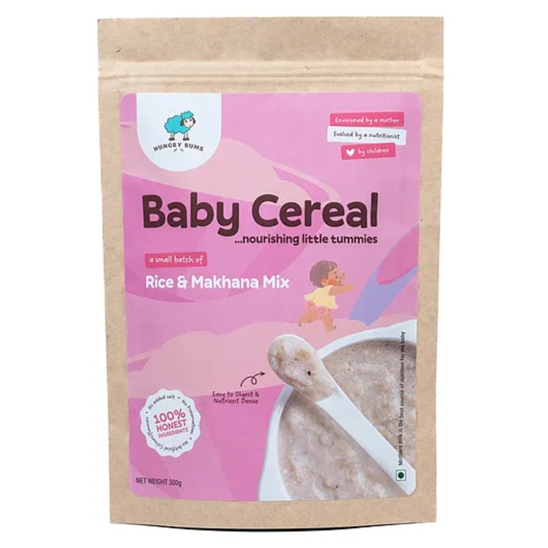 Hungry Bums -Rice and Makhana Mix – 300g