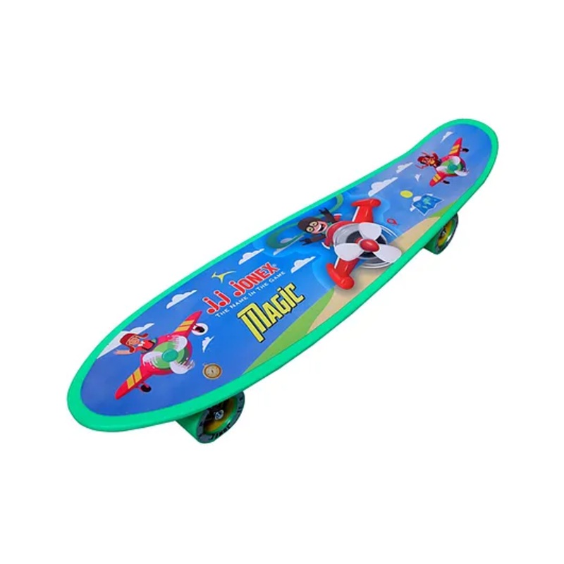 JJ Jonex Magic Fiber Skateboard Medium – Multicolour